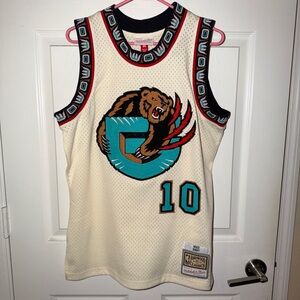 Mike Bibby Mitchell & Ness Hardwood Classics Jersey